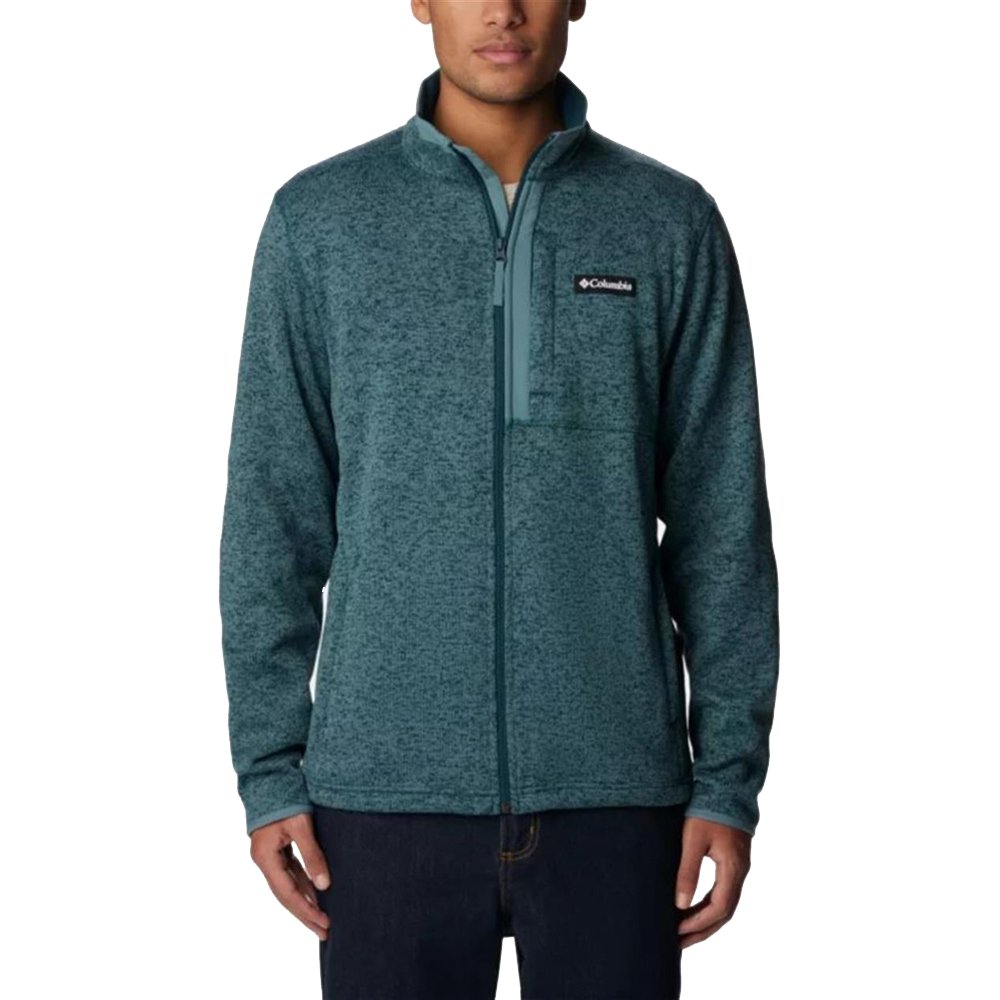 Columbia best sale sweater jacket